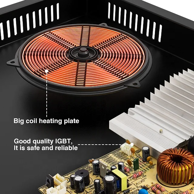 slim small single induction cooker induction mini cooker portable 220v induction cooker