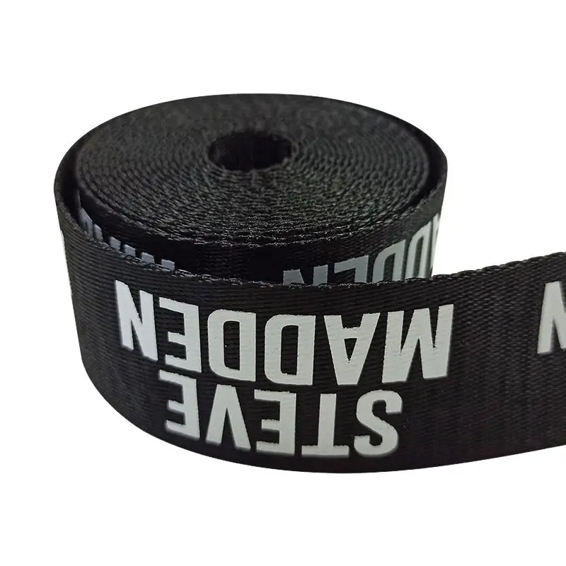 Factory Price Customized Pattern Jacquard Webbing Tape for Backpack Strap