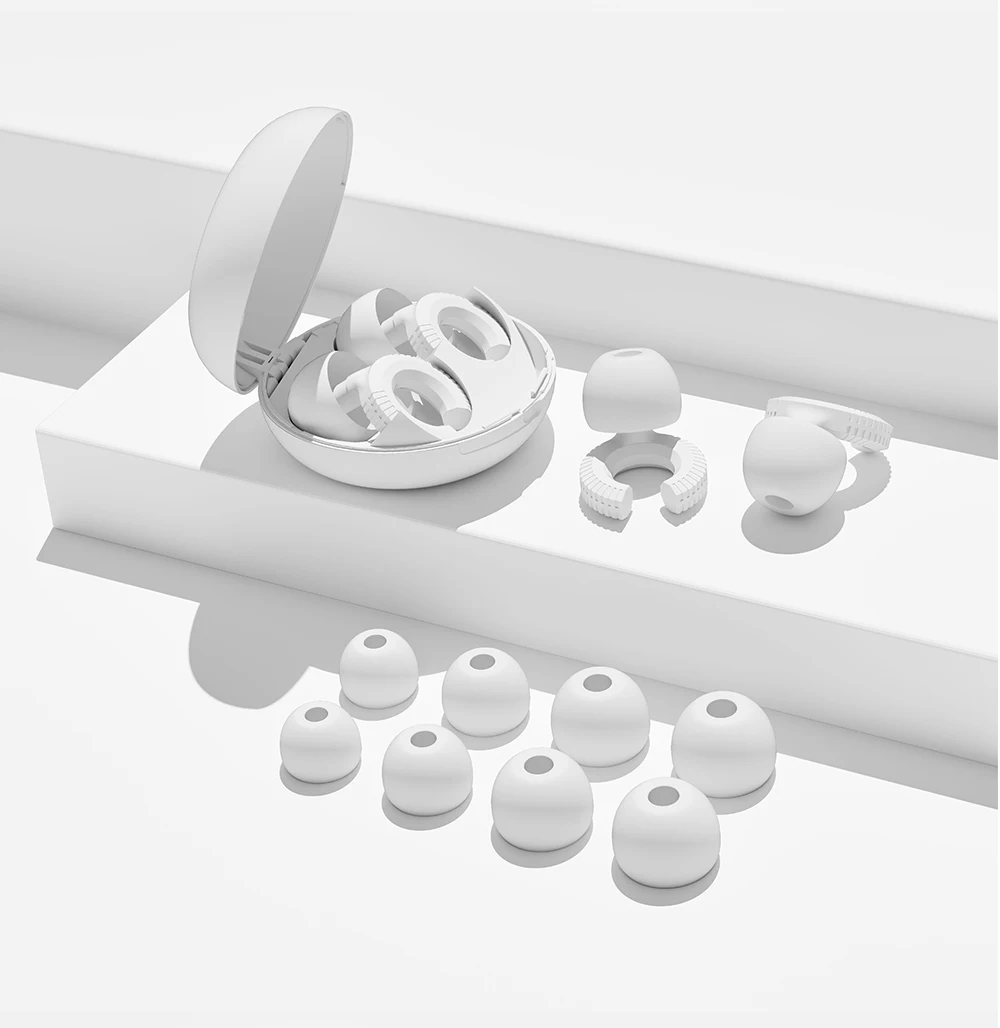 2025 Hot Selling Flight Silicone Ear Plugs High Fidelity  Earplugs Hearing Protection for Sleep Swimming Concerts  Studying