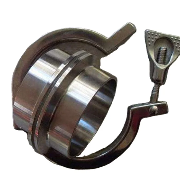 2 дюйма санитарно Tri Clamp наконечник для водопровода