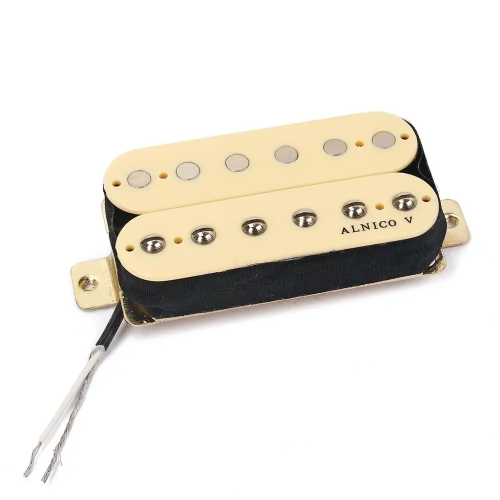 GMC50  Set  Alnico 5 Magnets Four Conductor Wired Guitar Accessories Humbucker Pickup
