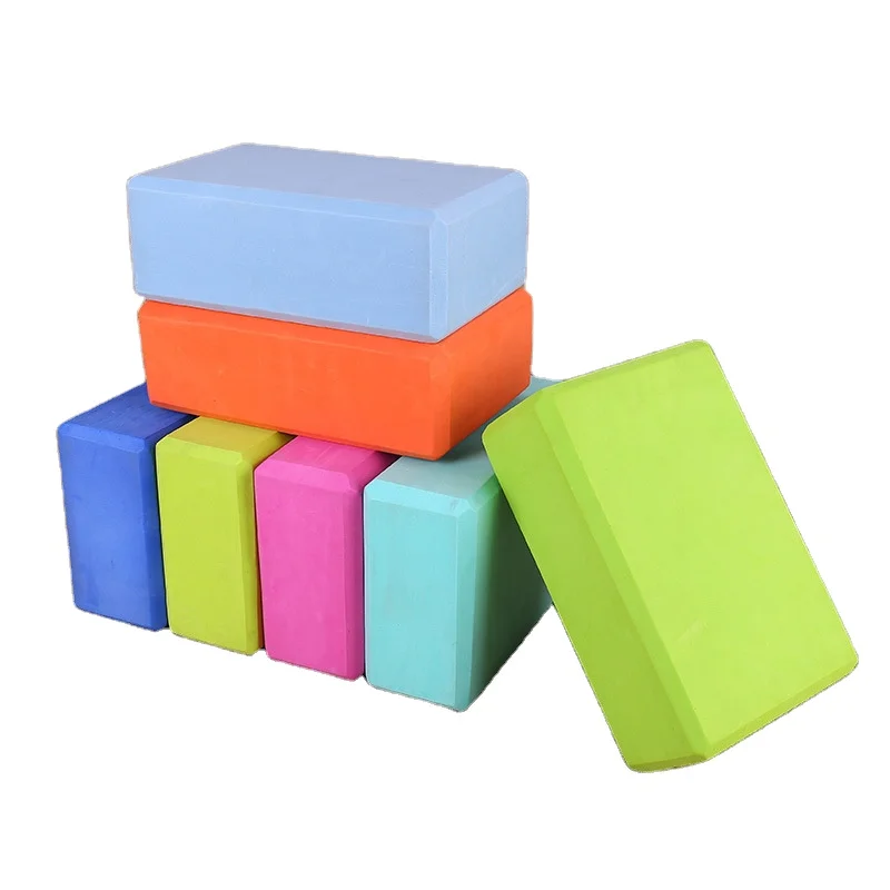 Foam Yoga Block EVA Yoga Brick for Yoga, Pilates, Meditation