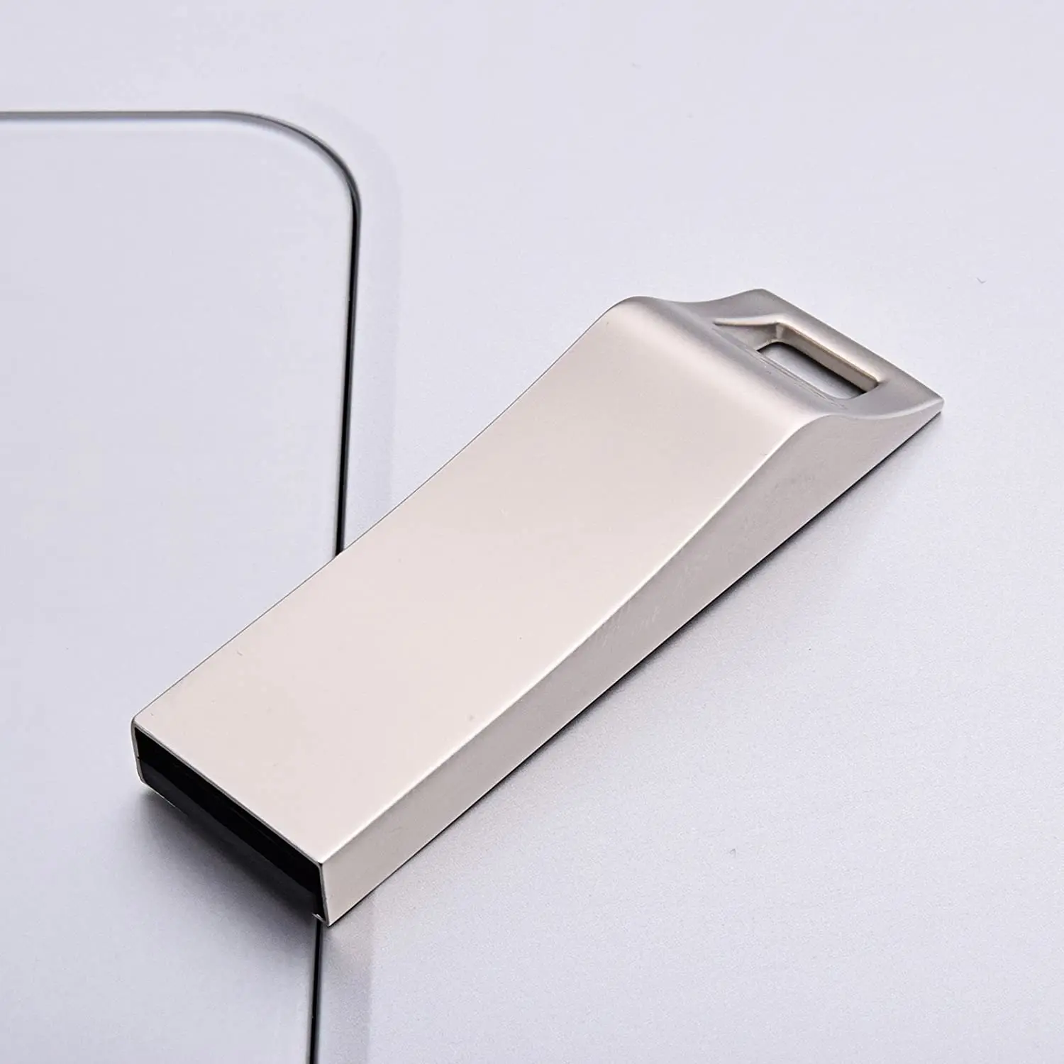 Promotional USB Thumb Swing Metal Memory Stick Memory USB 4gb 8gb 16gb 32gb 64gb 128gb Custom Storage Mini Cle USB