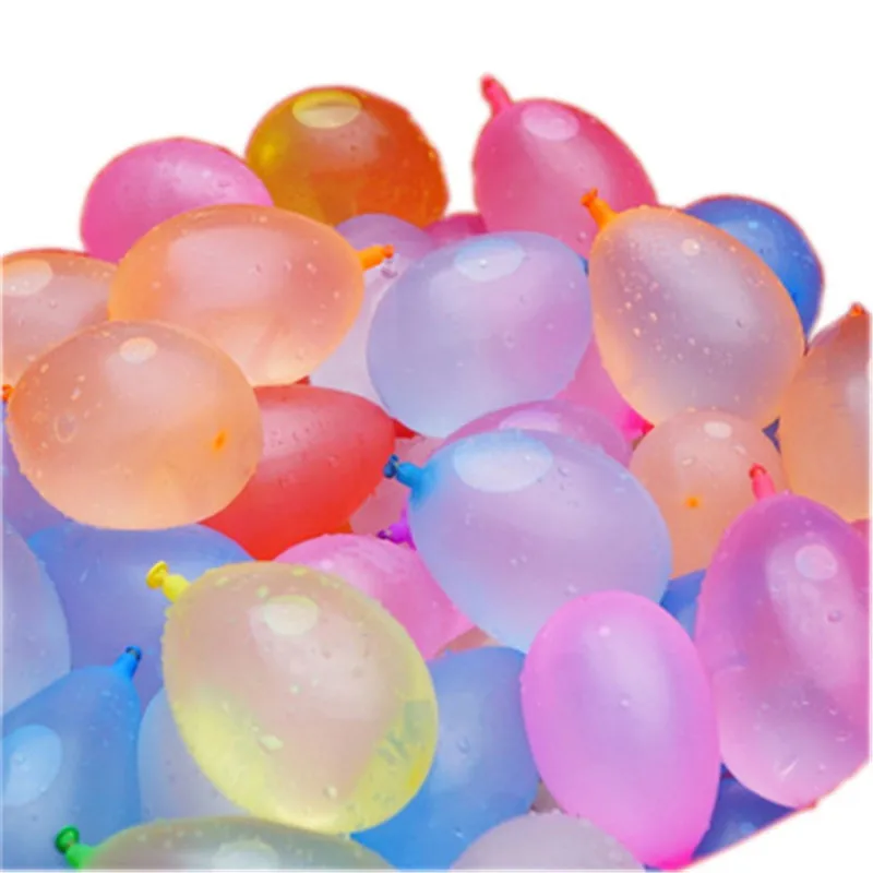 New 111pcs/pack interactive summer toys bomb games toy party magic water balls easy quick fill bomb water balloons