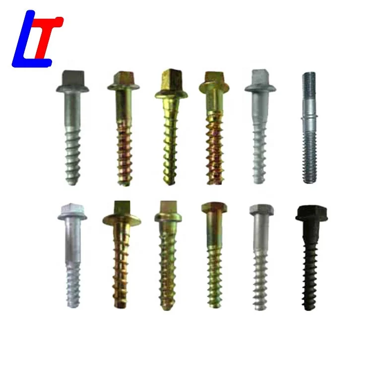 Sleeper Screw for Rail fastening system