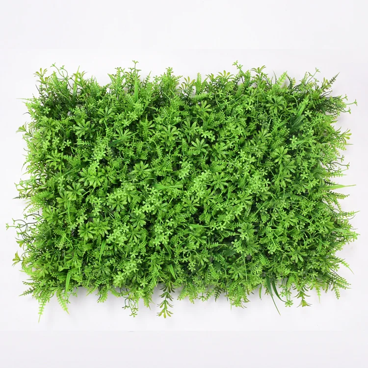 QSHLHP-601 горячая Распродажа искусственная зеленая трава стеновых панелей для отделки