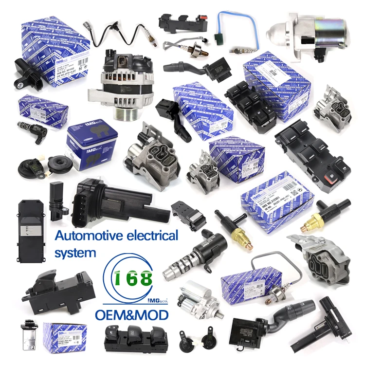 Automotive Turbocharged EGR vacuum regulator Solenoid valve Regulating turbocharged 25819-27050