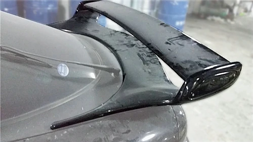 Car Body Kit Rear Wing For Mazda RX7 FD3S REGT Type Carbon Fiber Rear Trunk Spoiler Wing Kits 4pcs