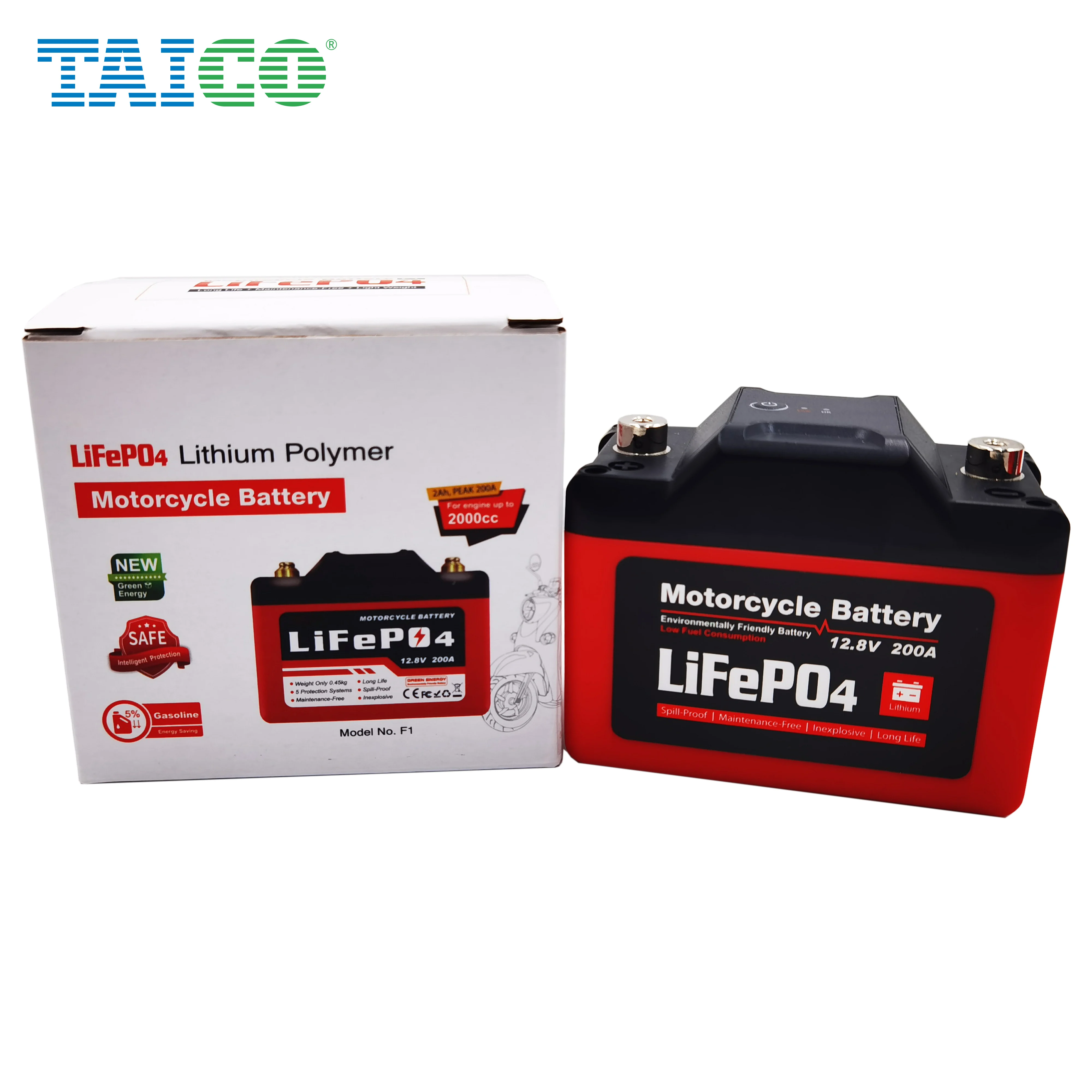  Высокий ток 100C Lifepo4 батарея 12В 5ah мотоциклов lifepo4