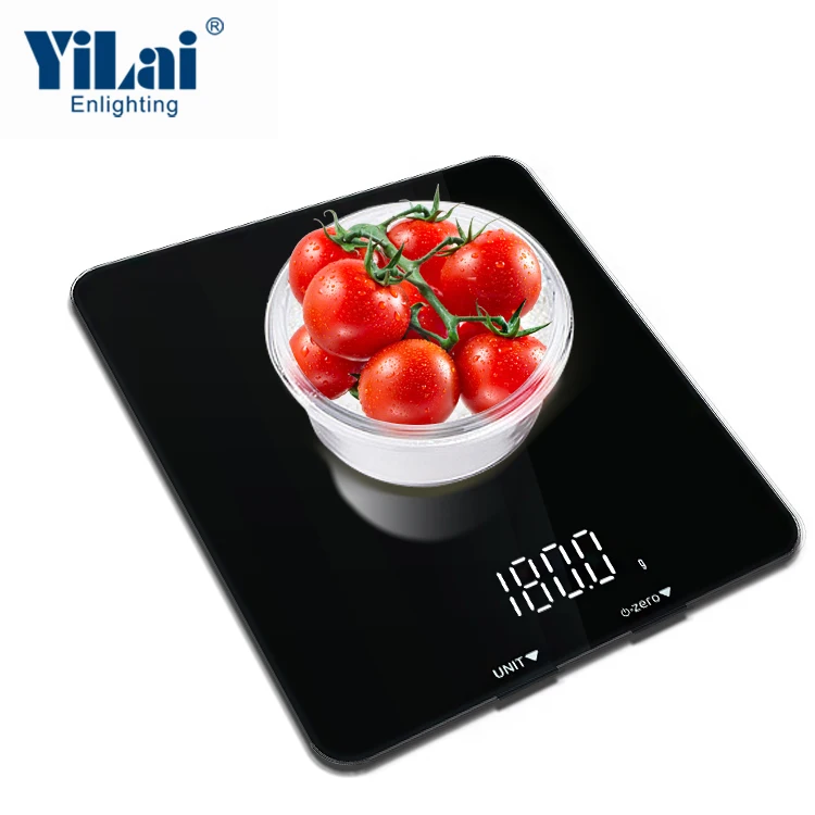 New Portable MINI 5Kg 11Lb Household Scales Electronic Digital Food Kitchen Weighing Scale Nutrition Food Electronic Scale