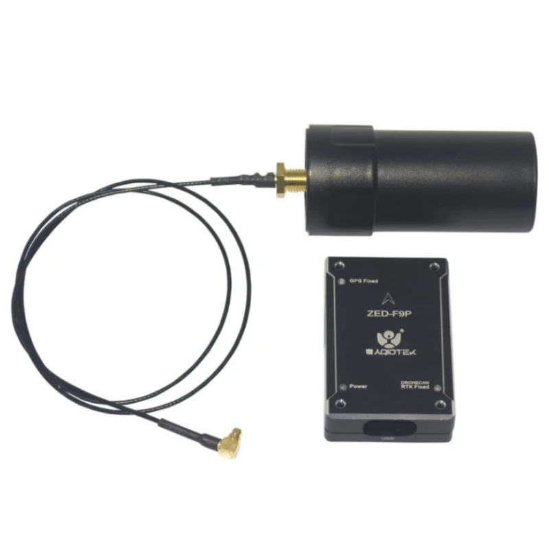 2023 продаж Qiotek ZED-F9P RTK и компас дронский модуль GNSS периферийный для RC FPV гоночный Дрон Фристайл
