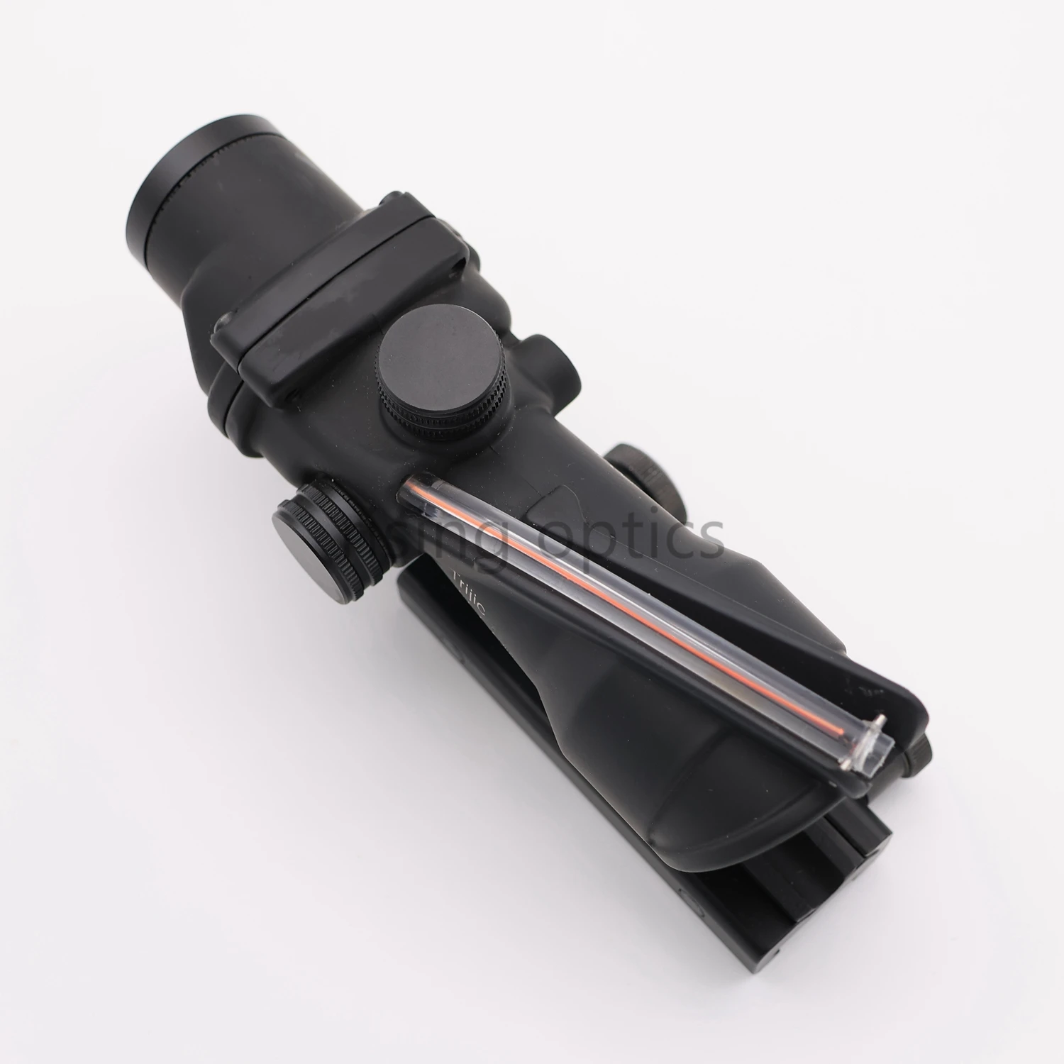 4X32 Acog Tactical  Red Dot Scope For Hunting