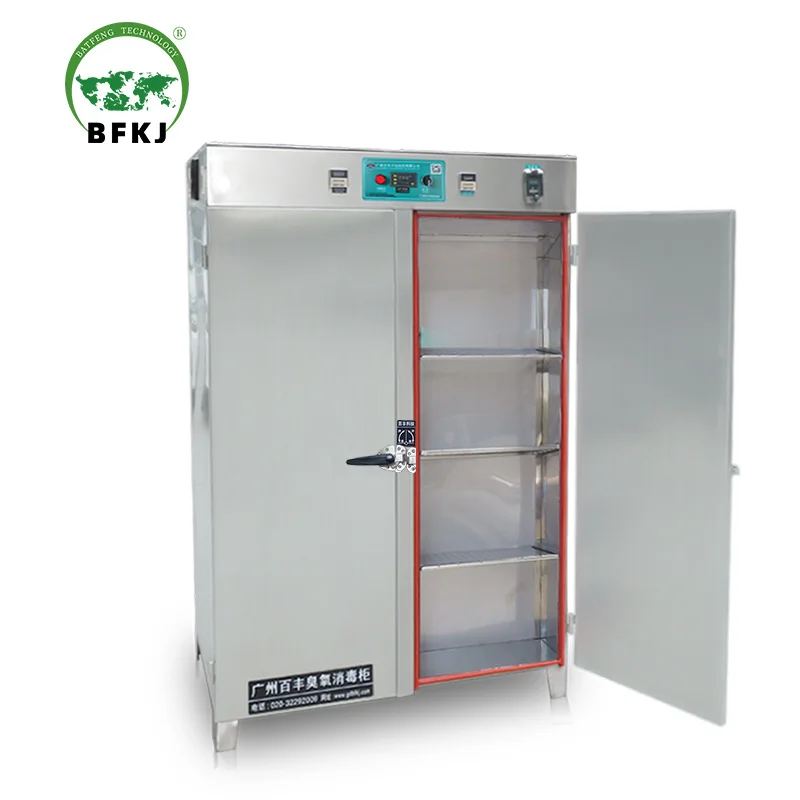 600L food factory hot air drying pig& chicken farm equipment  high temperature ozone cabinet