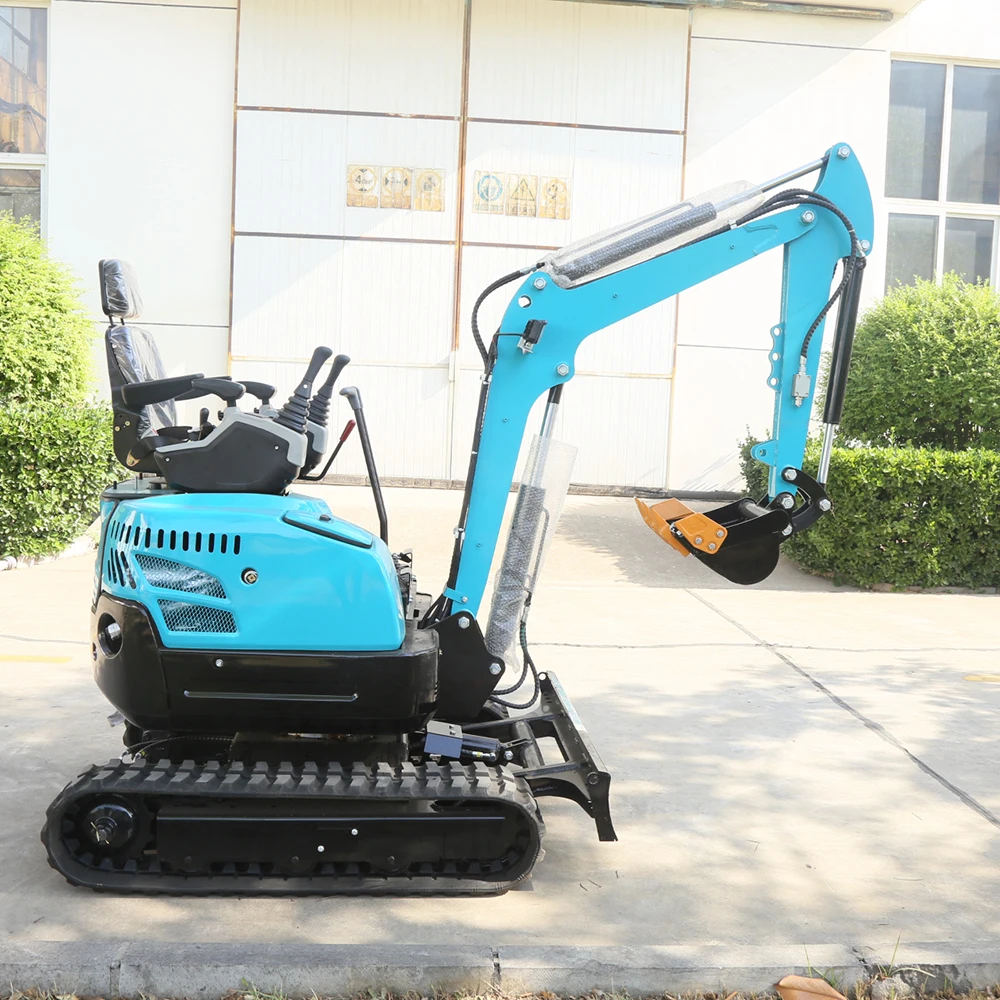 Sale 2Ton Retractable Excavators Agricultural Excavator Gasoline 13.5 hp Engine for Garden Park Construction Site