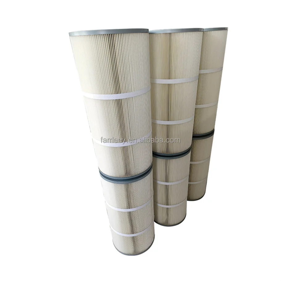 Factory Supply Anti-static customizable Dust Collector Air Filter Cartridge