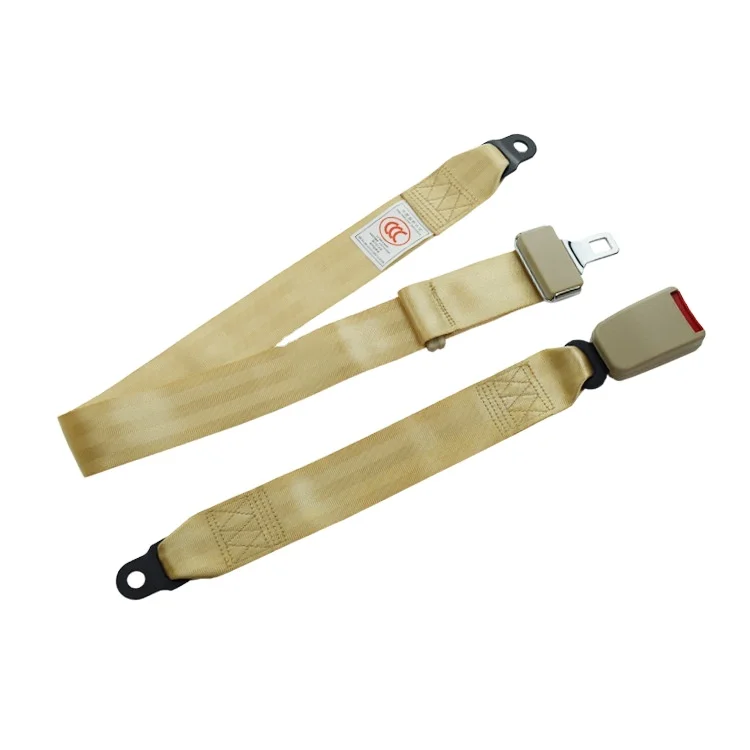 Most Popular Customized OEM 2 Point Safety Seat Belt Car Safety Belt