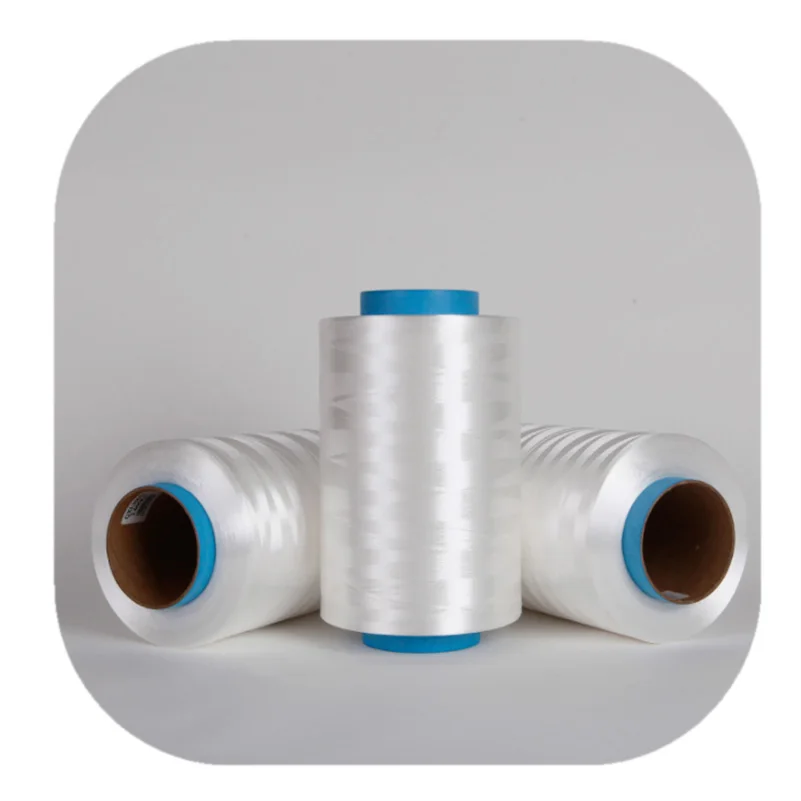 High Strength Ultra High Molecular Weight Polyethylene 10d-1600d Uhmwpe Fiber Yarn