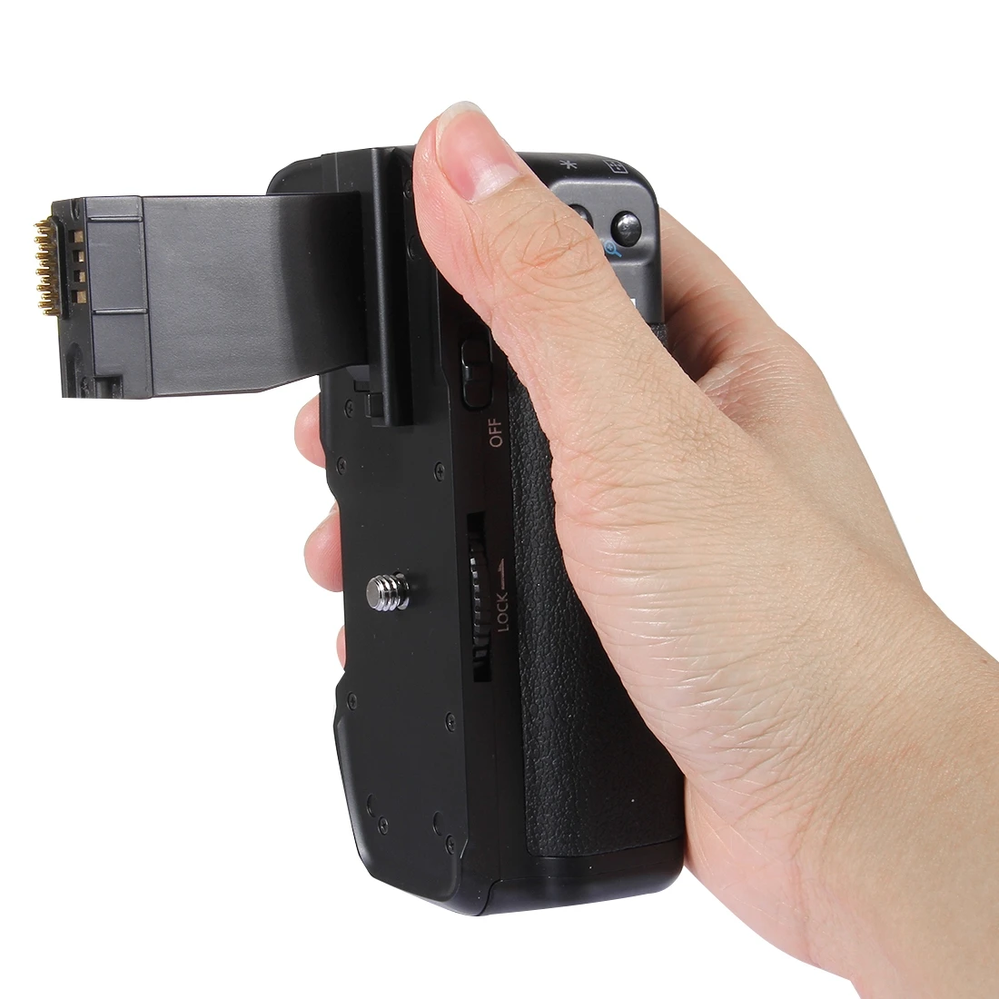  Вертикальный батарейный блок Rapudo для цифровой зеркальной камеры Canon 750D /