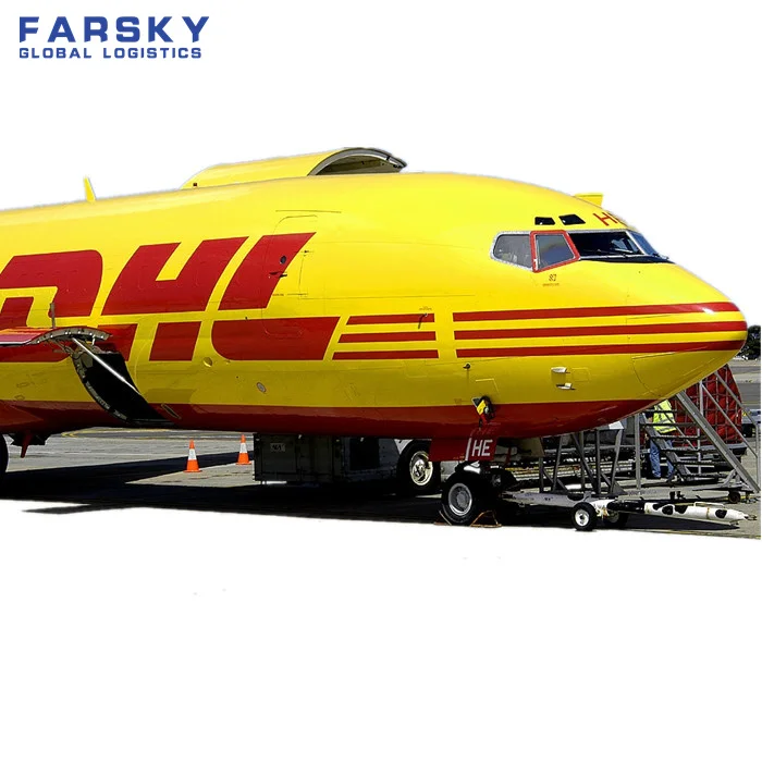 Доставка от двери до Экспресс-Курьер Китай DHL экспресс-агент экспресс-доставка из Шэньчжэня в Саудовскую Аравию 3-5 дней