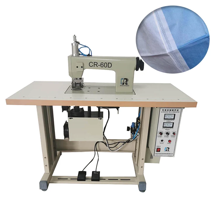 Ultrasonic Sewing Machine For Non-Woven Cloth