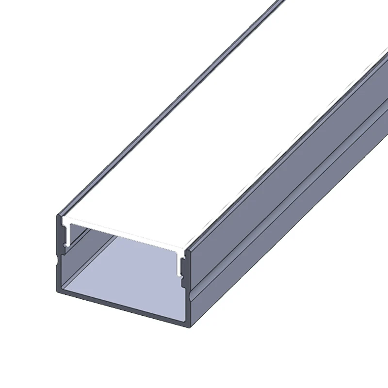 LED aluminum profiles  U 20*12  aluminum  channel heat sink