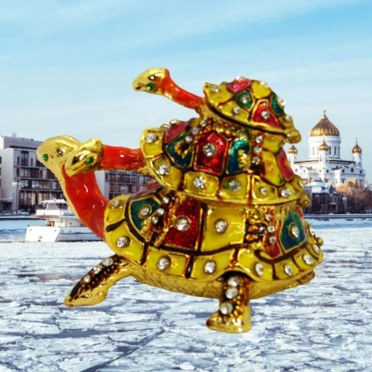  Роскошная Подарочная мини шкатулка для ювелирных изделий ретро украшения дома ожерелье из лиственных зубов кольцо