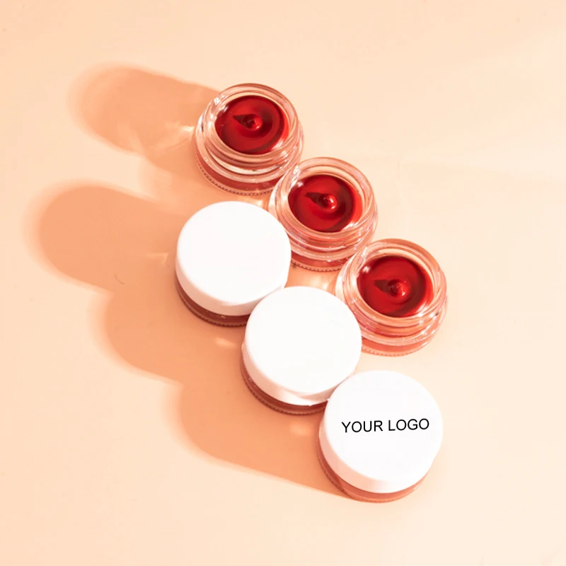 Custom Logo Long Lasting Waterproof Velvet Mousse Smoothin Cream Tint Cheek Blusher Private Label Makeup Vegan Matte Lip Mud