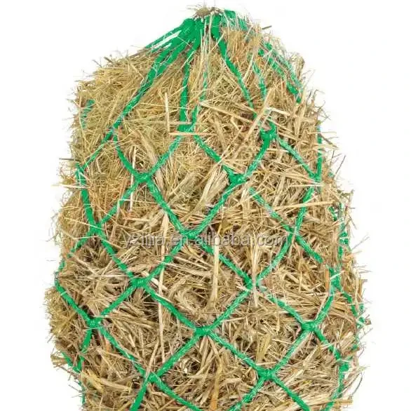 Slow Feeder Hay Net for Horses Helps Prevent Overeating and Supports Healthy Digestion