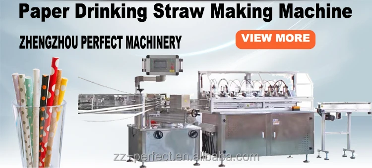 banner PAPER straw MACHINE