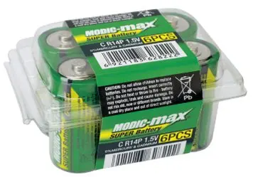 Zinc Carbon Battery  SUPER HEAVY DUTY R14 C SIZE