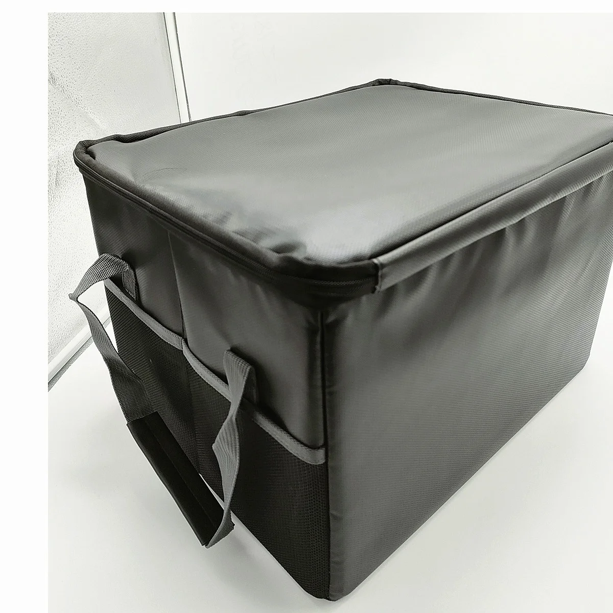 Fireproof Document storage Bags Waterproof Home Office Travel Safe Bag with Lock