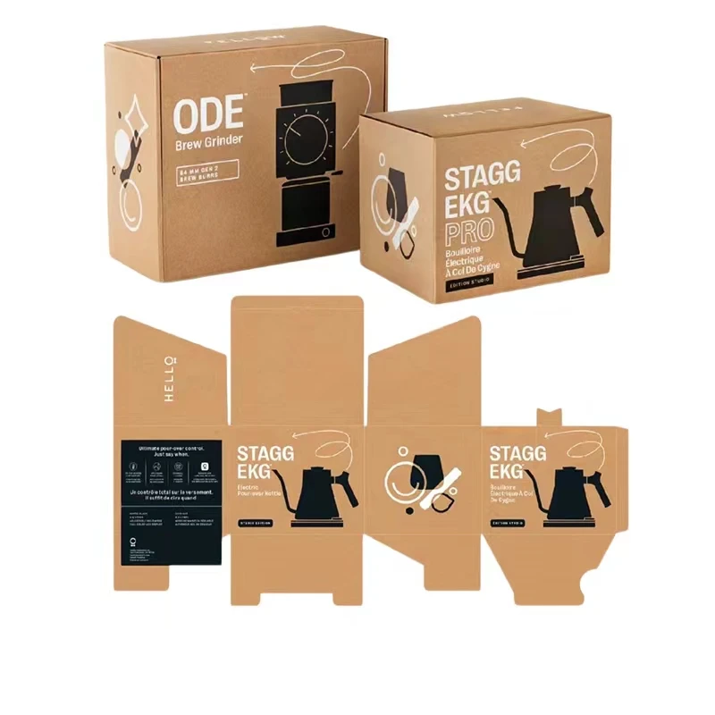 High Quality Foldable Luxury Paper Card Skincare Packaging Reverse Tuck End Cosmetic Lotion Essential Oil Serum Box