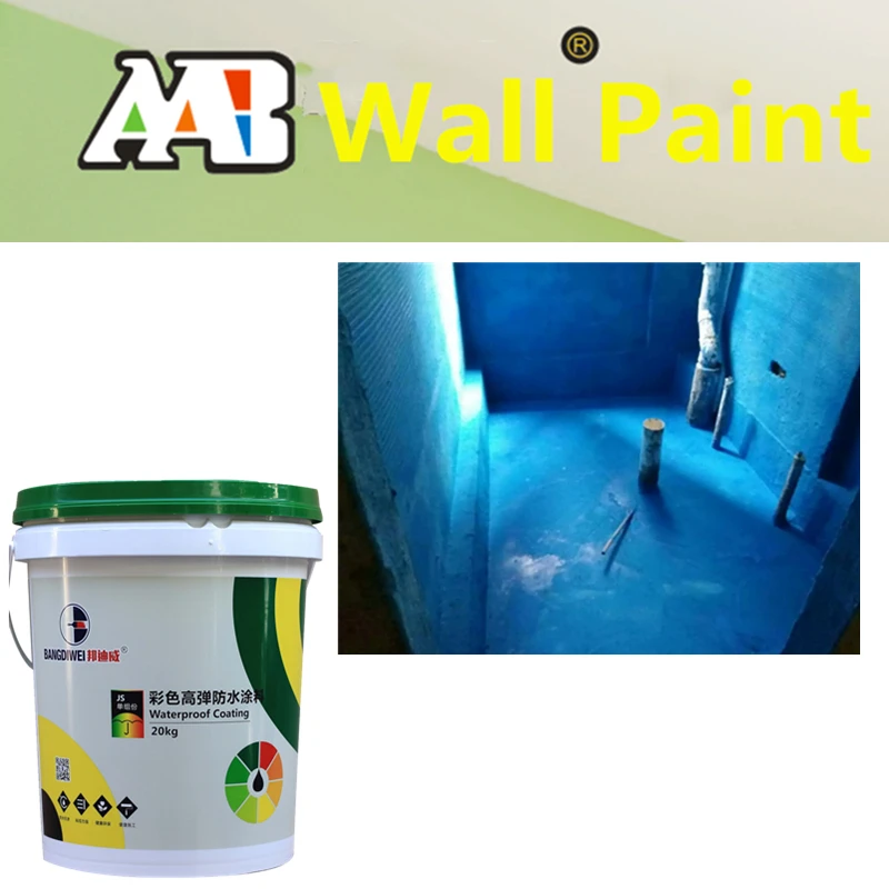 
Roof Coating Waterproof for Concrete Flat Roof Surface 