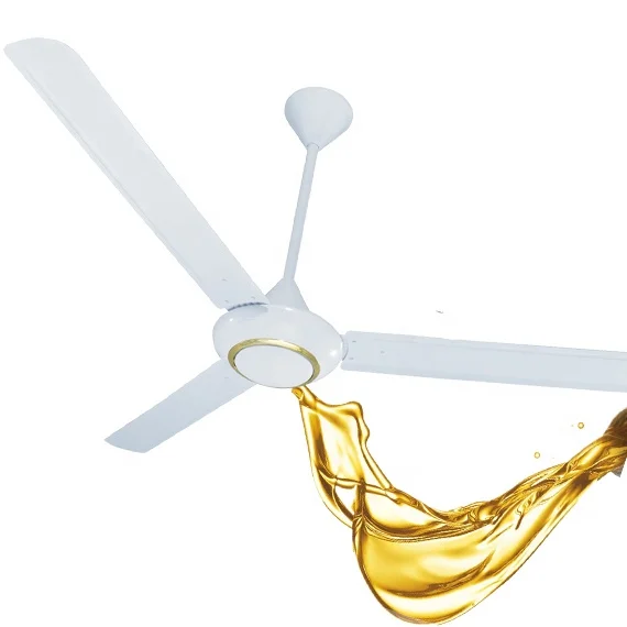 Oman 56 Inch Ceiling Fan With Aluminum Blades Deluxe Electric Strong Wind No Noise
