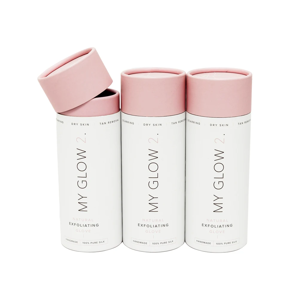 eco friendly cardboard paper cosmetic tube cosmetic packaging tube
