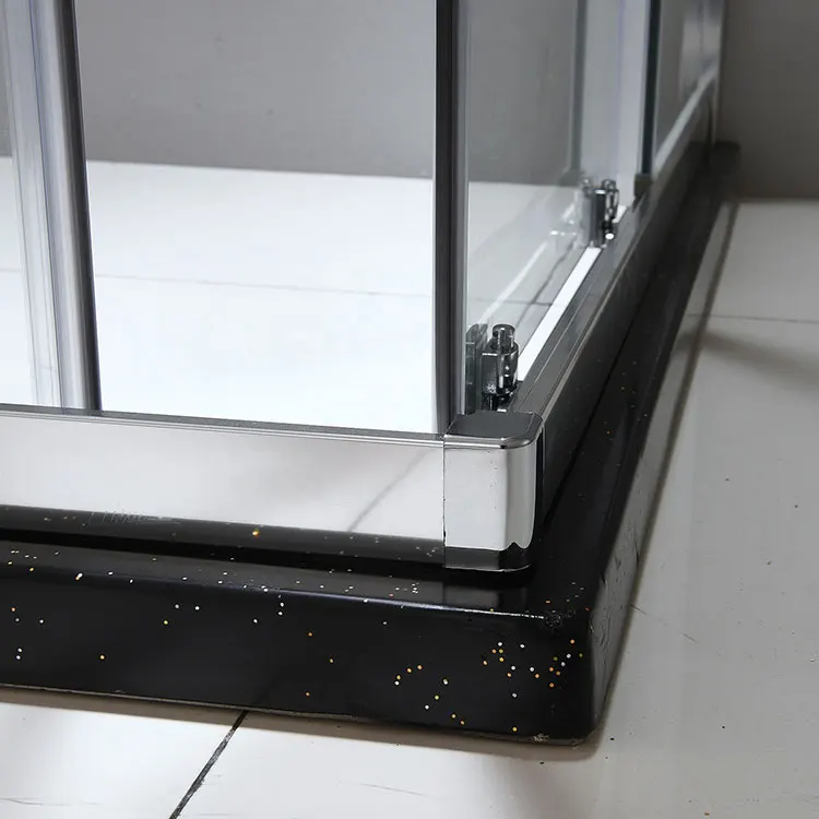 Sell at a low price aluminium profile frame shower enclosure