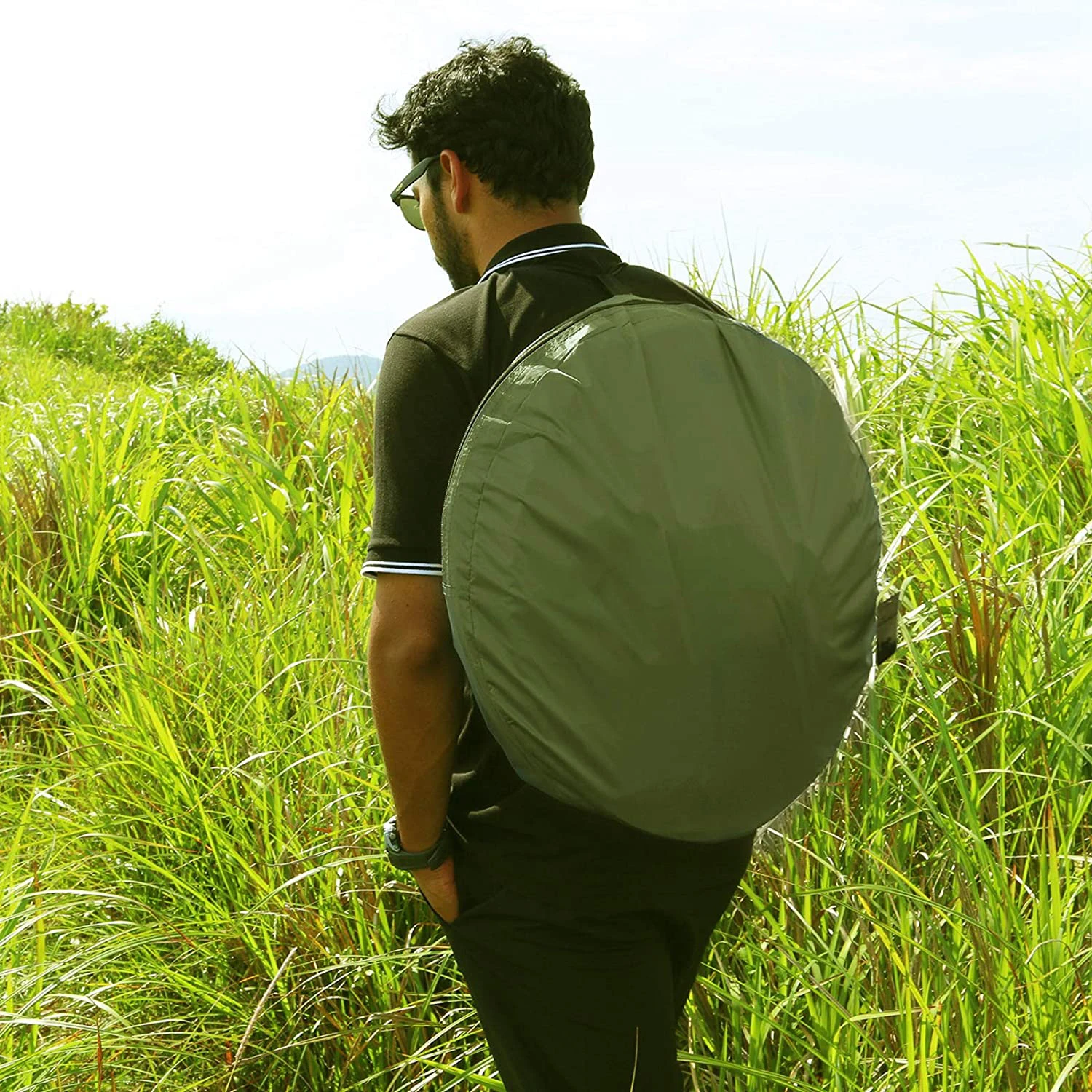 Portable Outdoor Pop Up Privacy Instant  Shower Tent Camp Toilet cheapest camping tent with Window camping shower tent