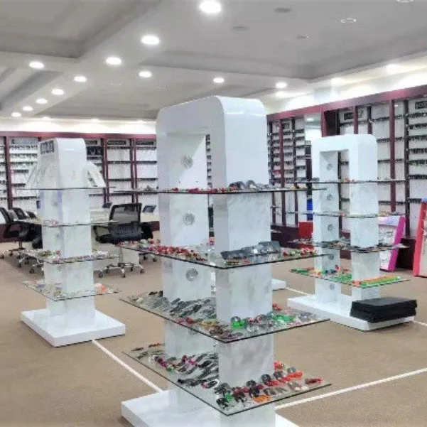 
nice design gold and rhodium plated Hoop Earring with Love and Stones for women 