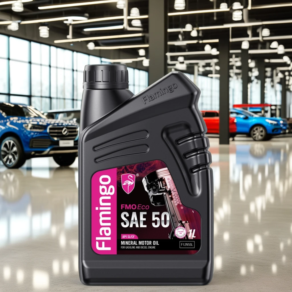 F12N5SL Mineral Motor Oil API SL/CF SAE 50 Oily Motor Oil Greases automotive Lubricant Oil Product
