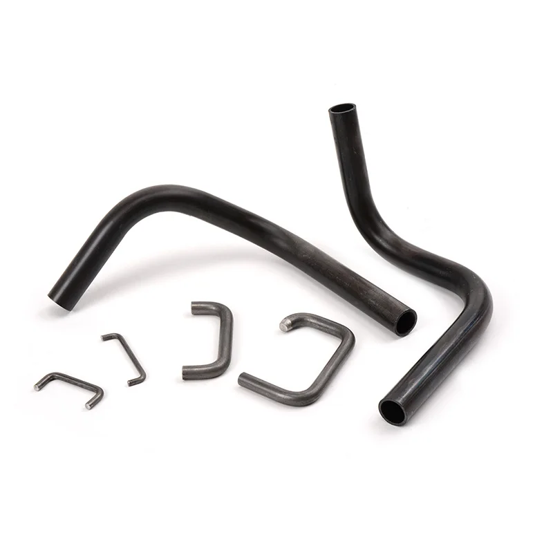 Custom Stainless steel pipe CNC Lathe  parts steel bending hollow pipe stainless steel tipping and punching