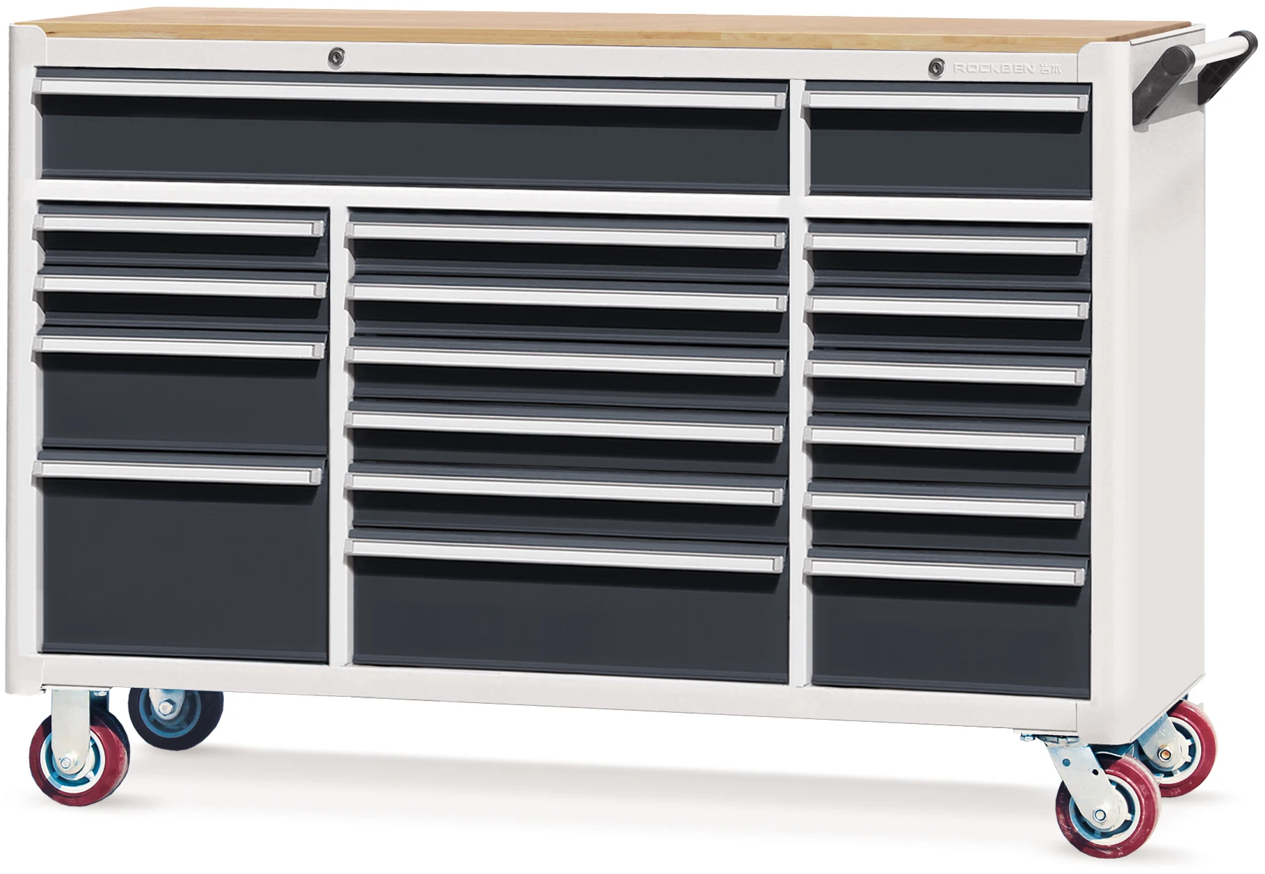 Rockben  Durable  long-lasting  6  drawers  lockable  customized tool storage system  professional tool cabinets  for garage
