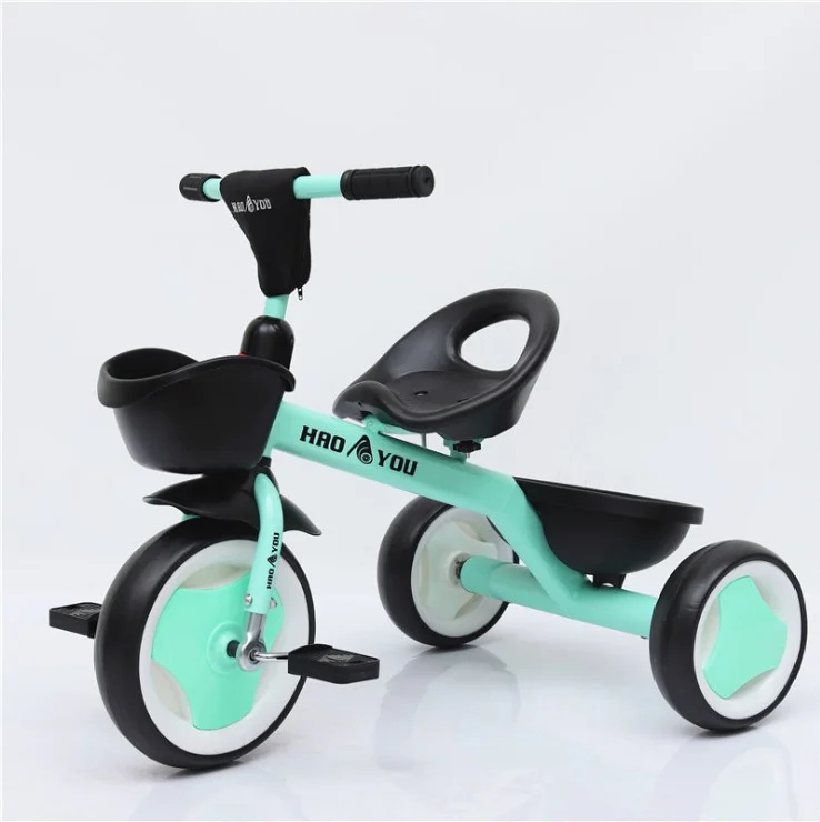 Трехколесный велосипед leyou для детей 3 -5 лет, пять цветов