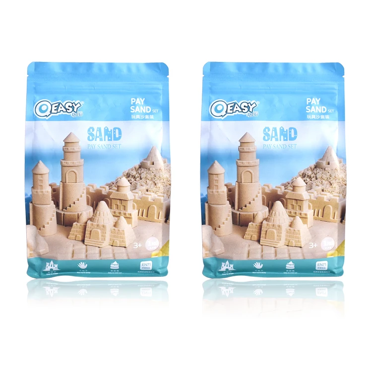 Play Sand Child Natural Wholesale Refills Bag Set