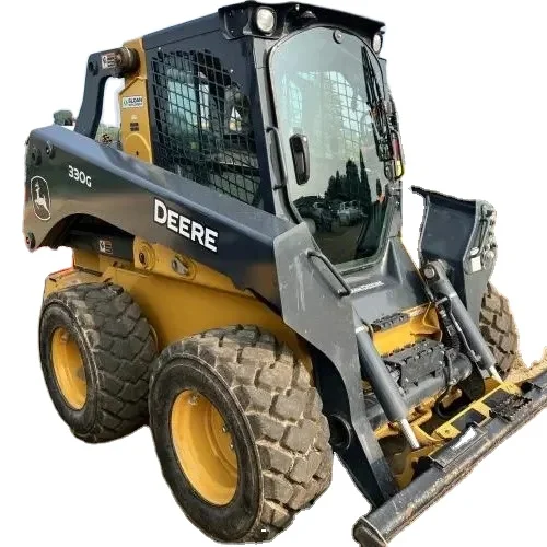 2023 JOHN DEER Flexible Operating Skid Steer Crawler Skid Steer Loader 3000KG Capacity Good Condition For Sale