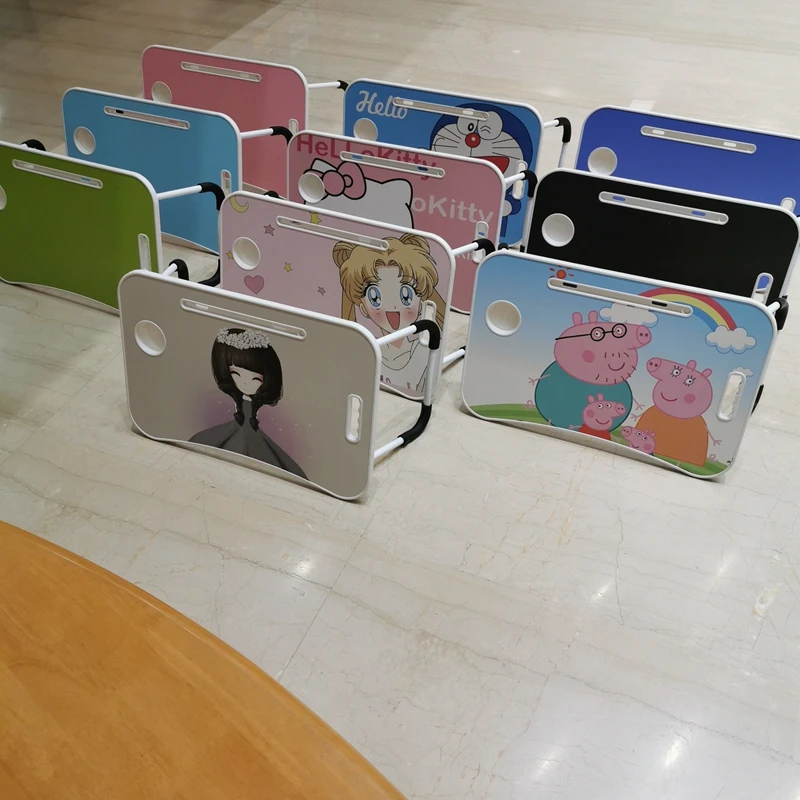 Custom Wholesale bed study table Folding Laptop Table for home office