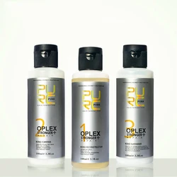 Hot Selling hair care set for bleaching rebonding and coloring 100ml 400ml oplex bond reconstructor hair repairing treatment