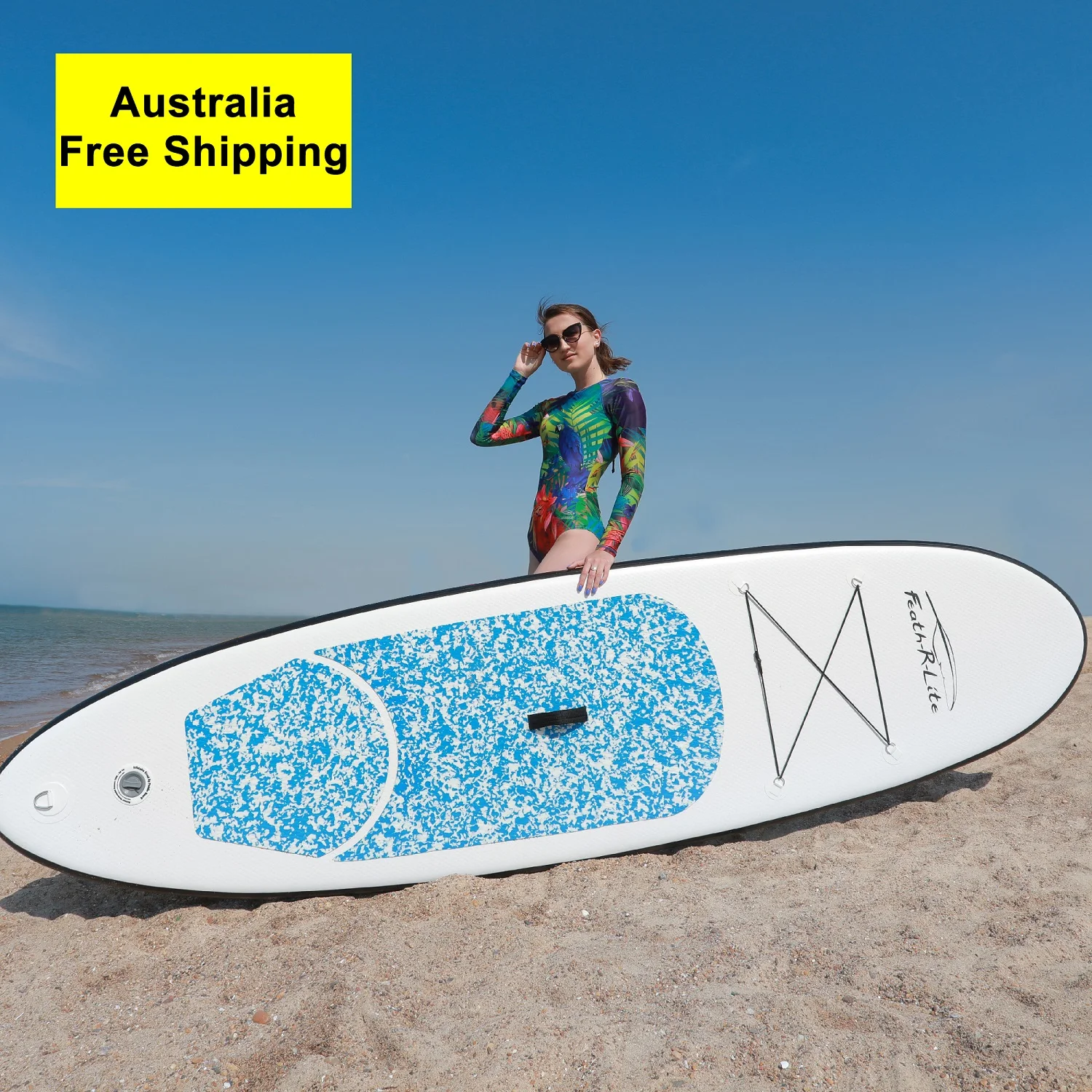Australia Free Shipping Dropshipping Factory Supply inflatable paddle board boat wakeboard gladiator sup board longboard fin