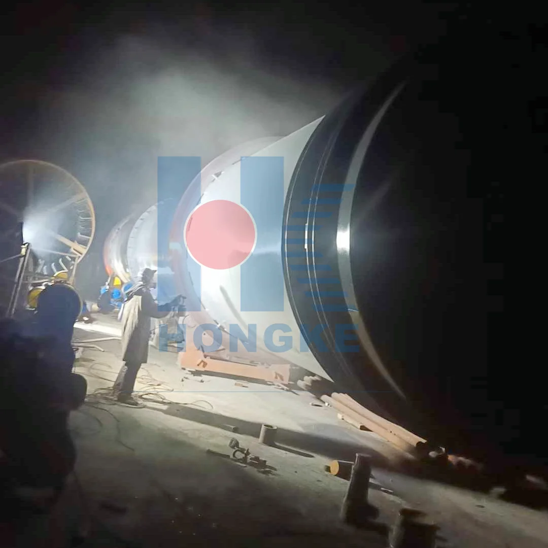 300m3 per Day Shale Calcination Rotary Kiln Kaolin  Rotary Kiln Leca China Rotary Kiln Manufacturers