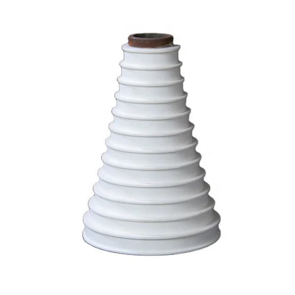 Industry high quality alumina ceramic plate ceramic ring