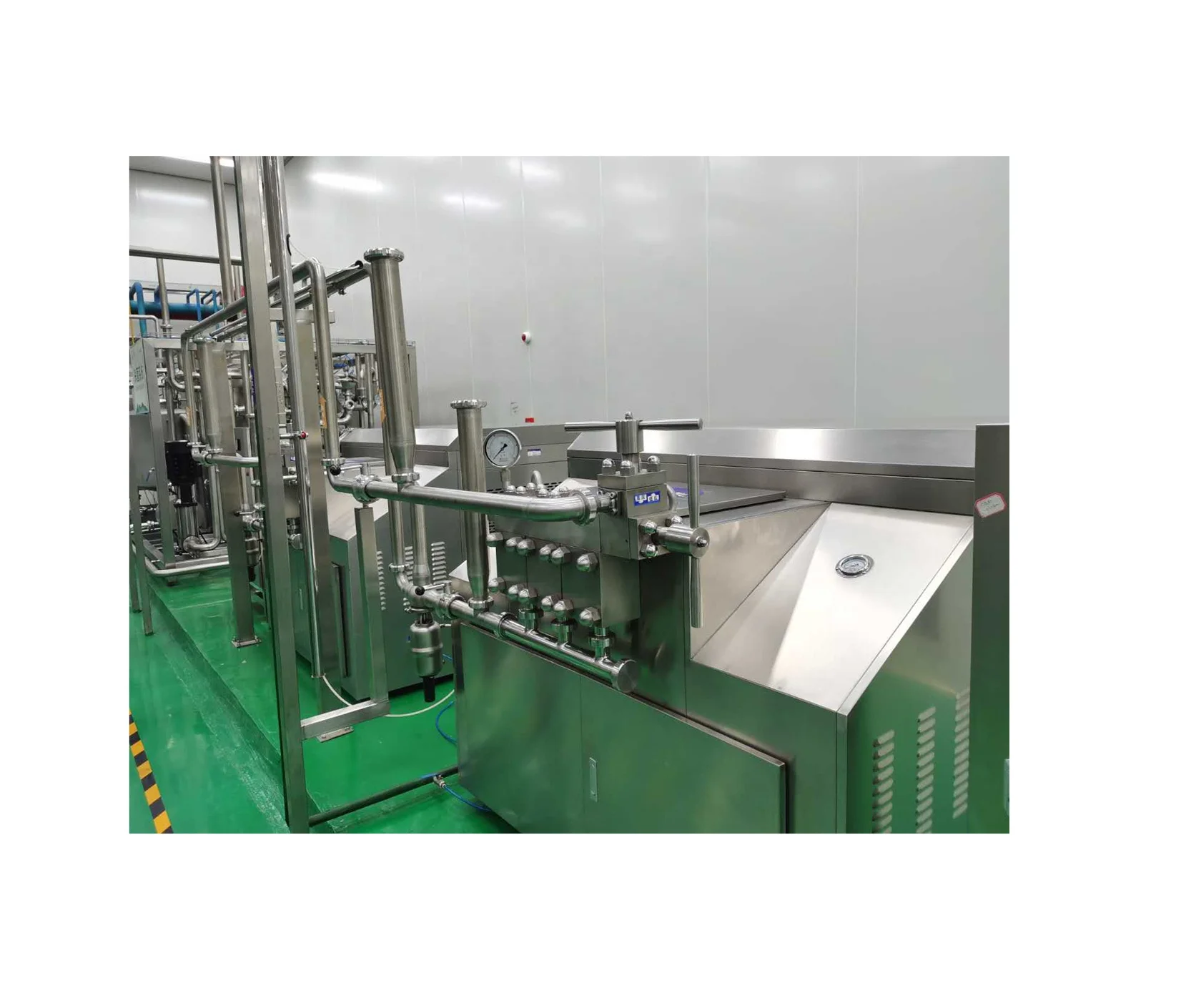 Milk Processing Equipment Mini Dairy Plant Milk Production Line